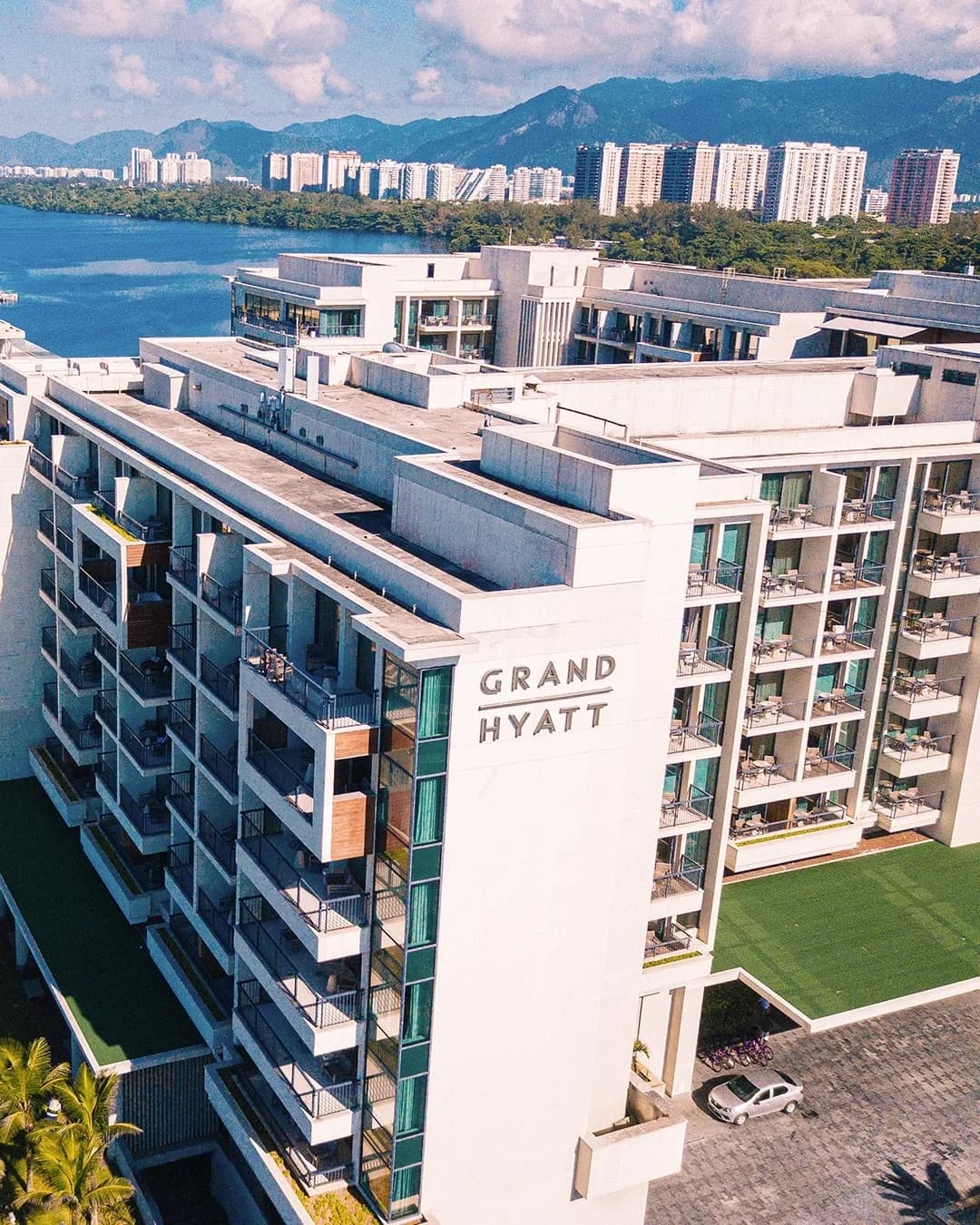 Grand Hyatt Rio — Impermeabilização 6.600 m²